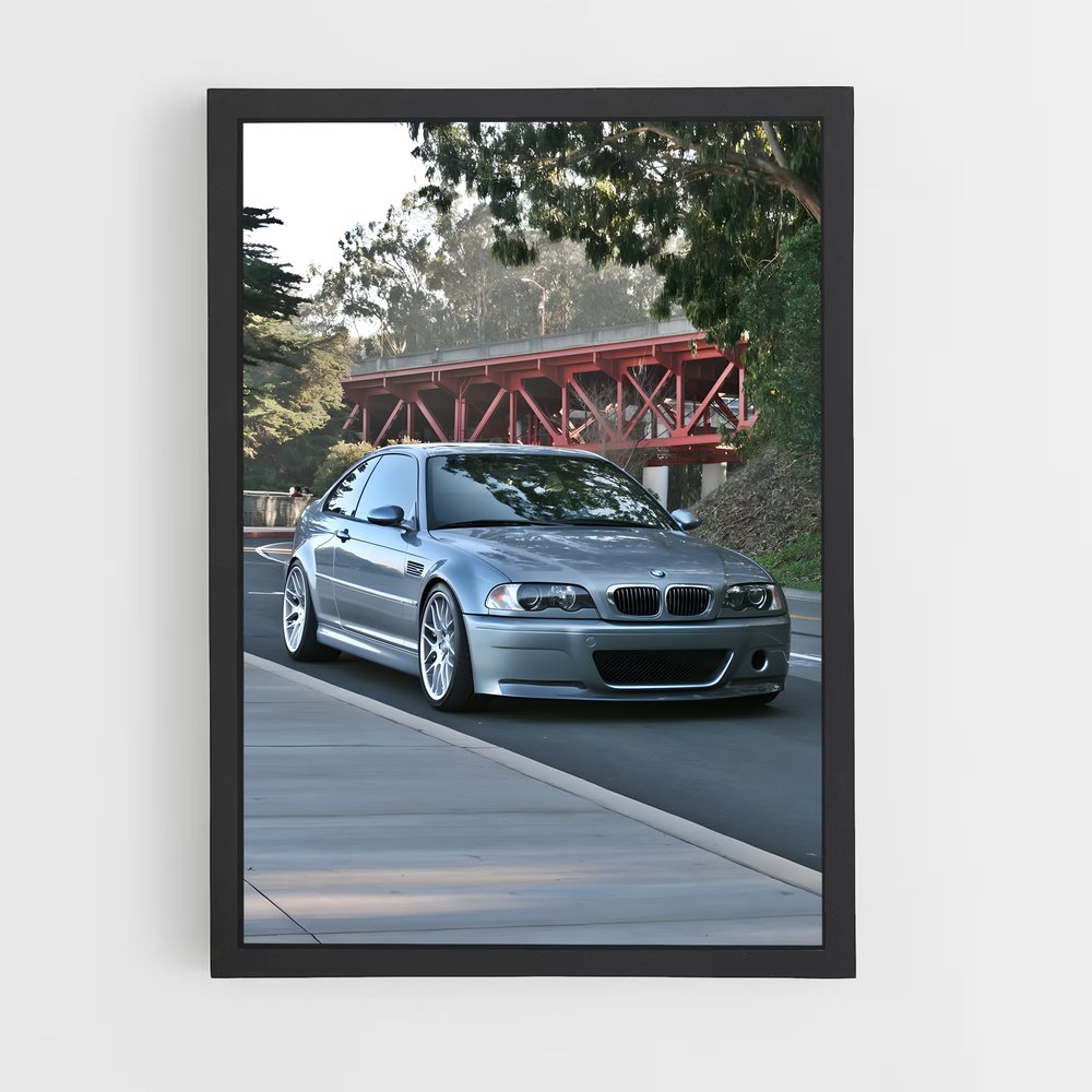 ap-m3 e46 csl-7 cadre Noir