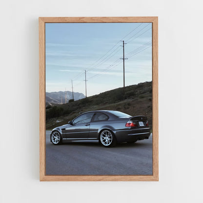 ap-m3 e46 csl-8 cadre Bois clair