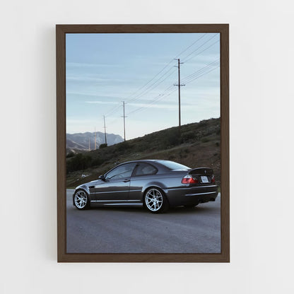 ap-m3 e46 csl-8 cadre Bois foncé