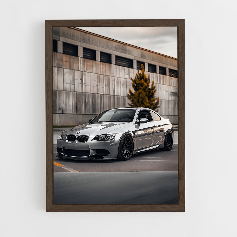 ap-m3 e92-4 cadre Bois foncé