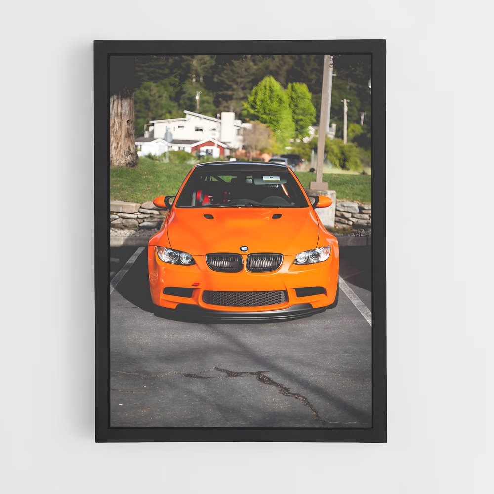 ap-m3 e92 gts-4 cadre Noir