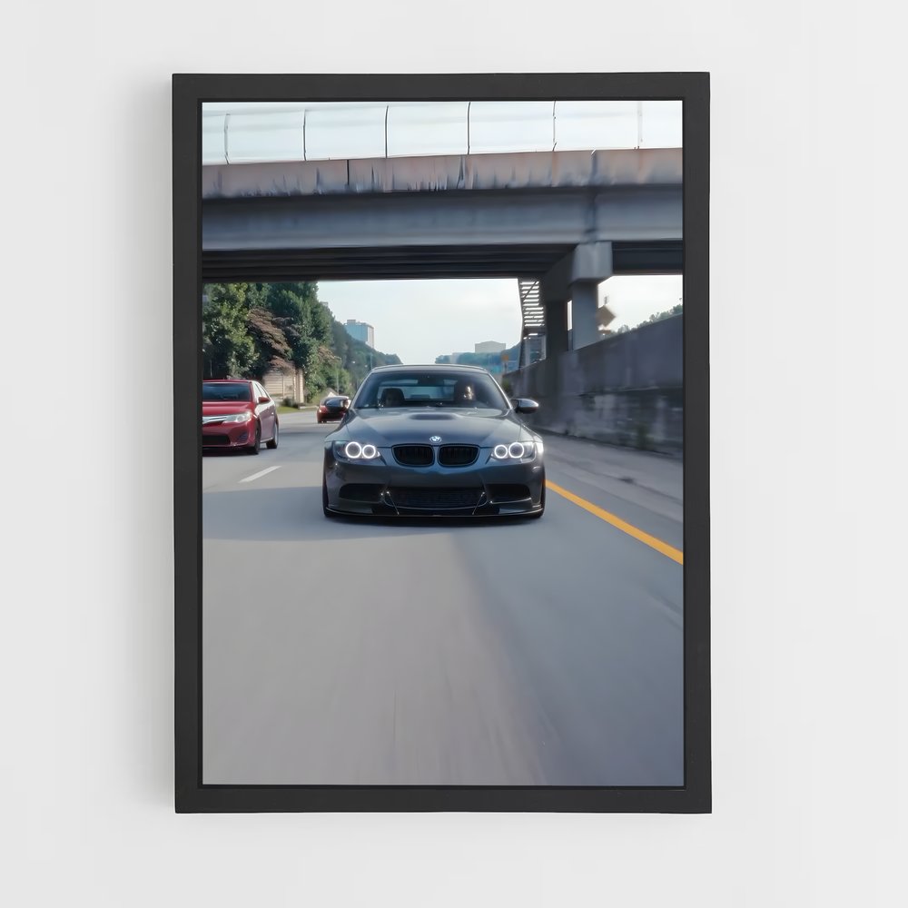 ap-m3 e92 gts-6 cadre Noir