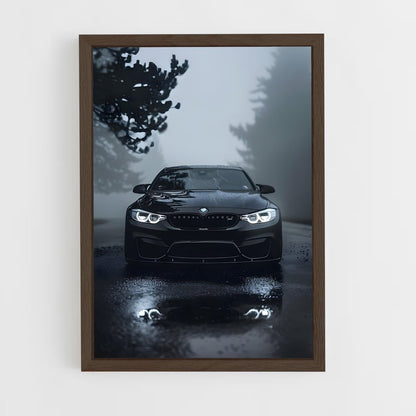 ap-m3 f80-3 cadre Bois foncé