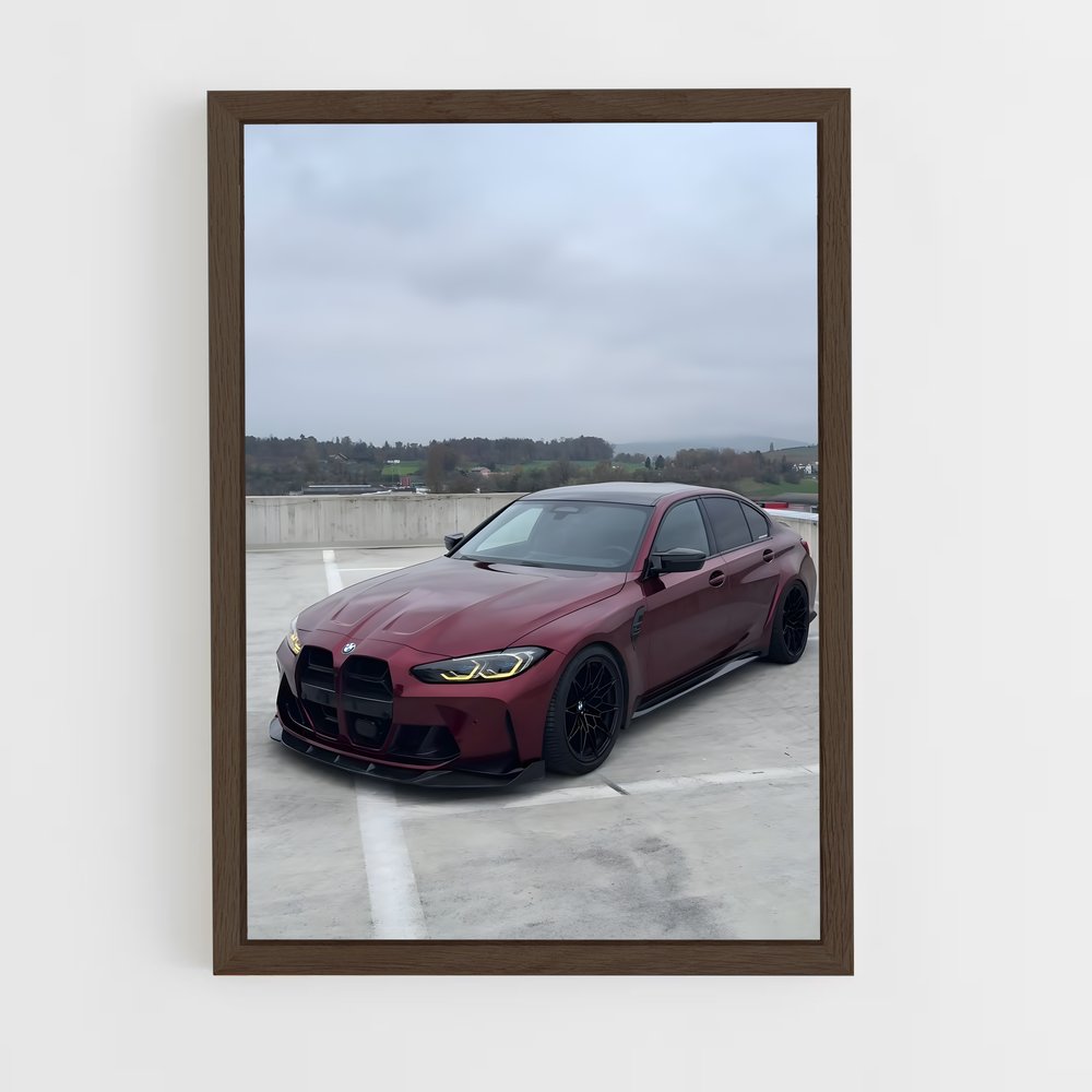 ap-m3 g80-4 cadre Bois foncé