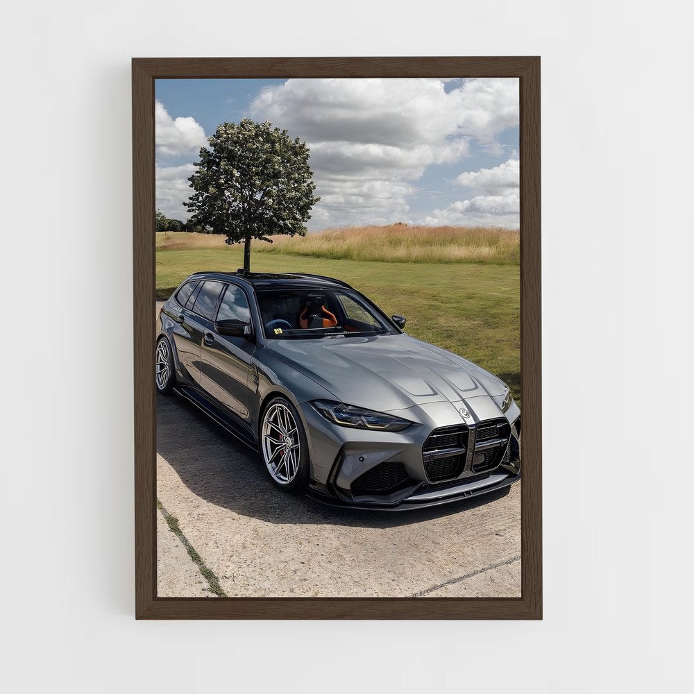 ap-m3 touring-2 cadre Bois foncé