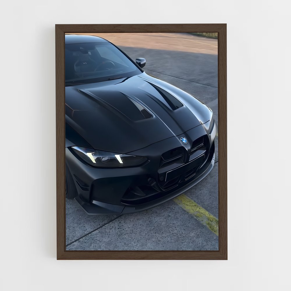 ap-m4-6 cadre Bois foncé