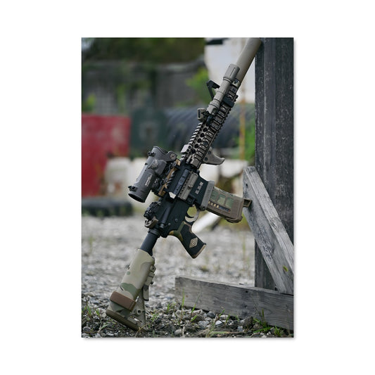 Poster Opération M4