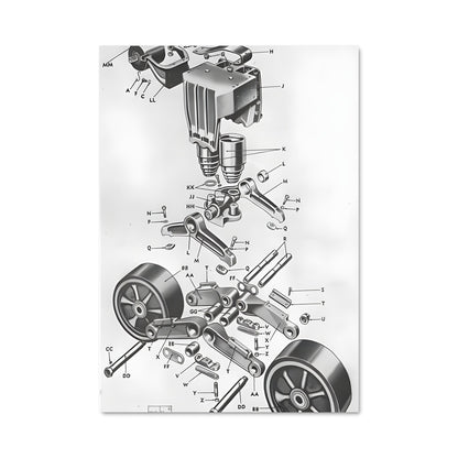Poster M4 sherman 81638
