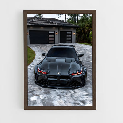ap-m4 competition-2 cadre Bois foncé