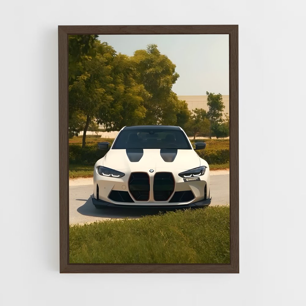 ap-m4 cs-3 cadre Bois foncé