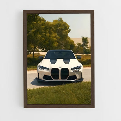 ap-m4 cs-3 cadre Bois foncé