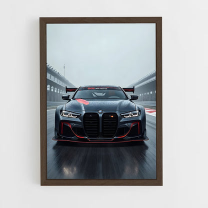 ap-m4 csl-4 cadre Bois foncé