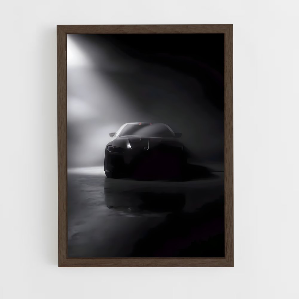 ap-m4 csl-6 cadre Bois foncé