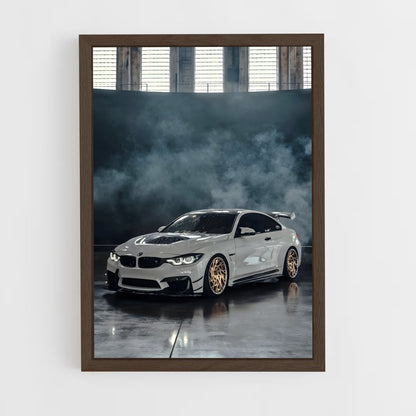 ap-m4 gts-1 cadre Bois foncé