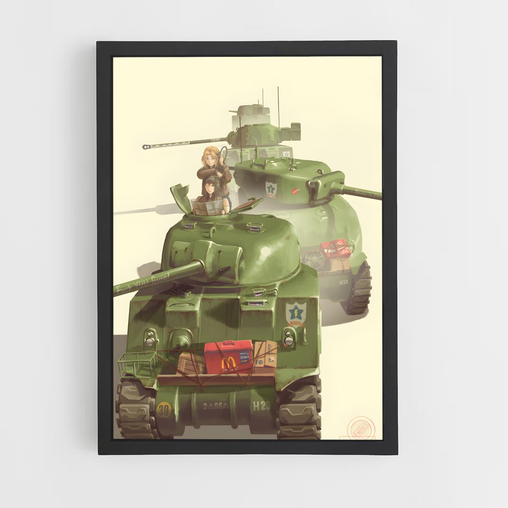 ap-m4 sherman-1 cadre Noir