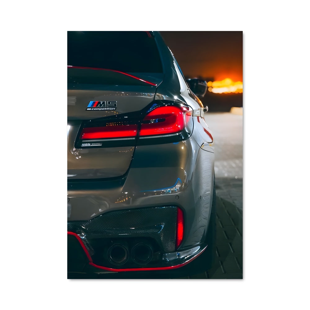 Poster Lumières de Vitesse