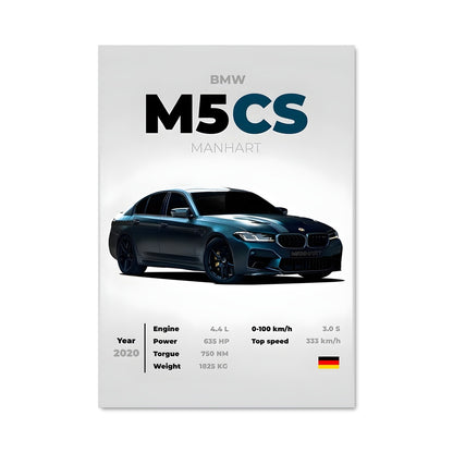 Poster M5 Evolution