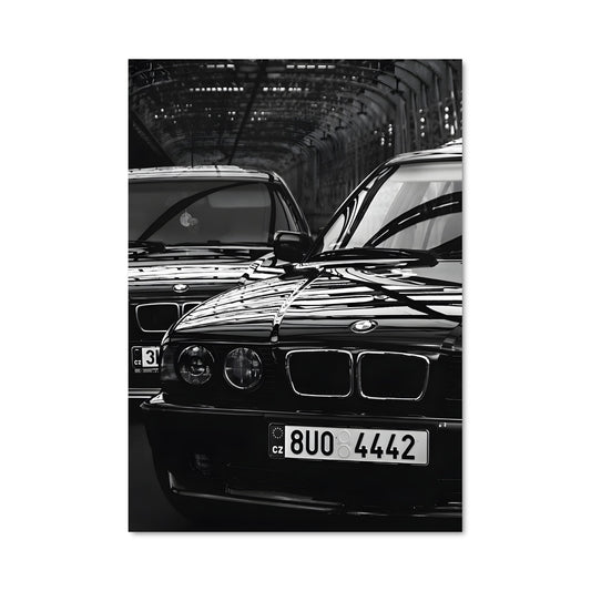 Poster E30 Forever