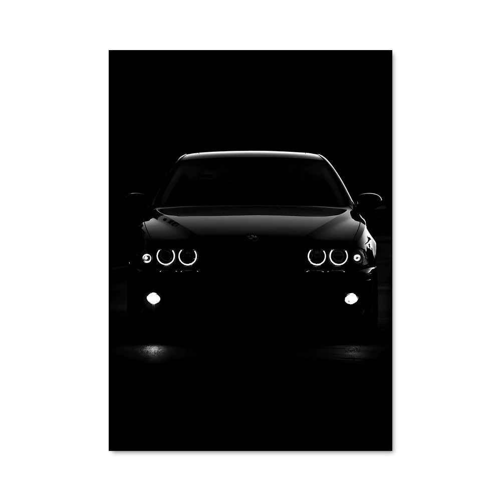 Poster M5 e39 76466
