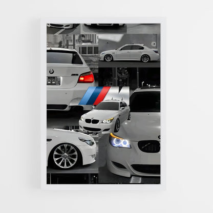 ap-m5 e60-5 cadre Blanc