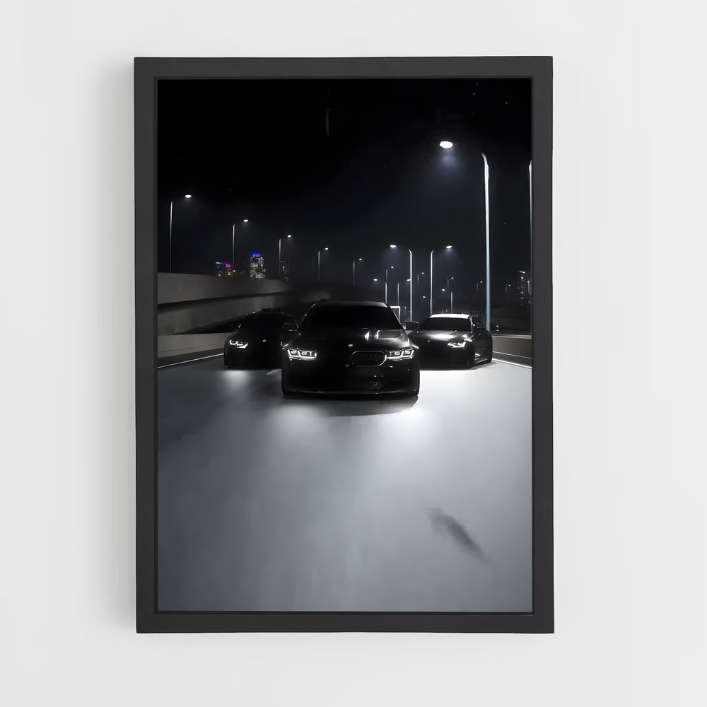 ap-m5 f90-3 cadre Noir