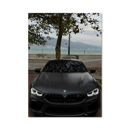 Poster Vision BMW