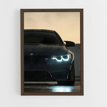 ap-m8-5 cadre Bois foncé