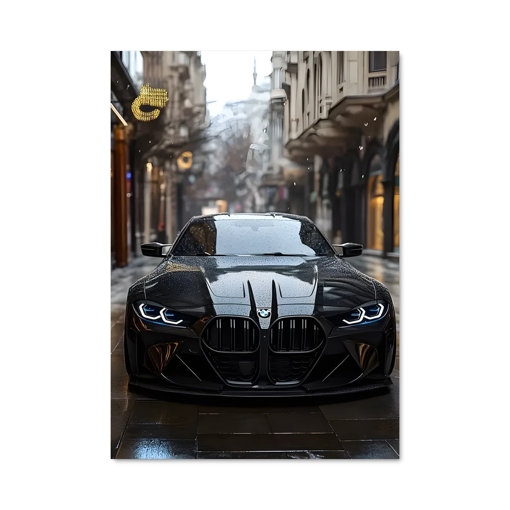 Poster M8 gran coupe 76501