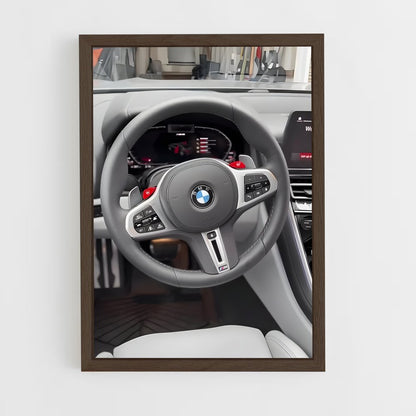 ap-m8 gran coupe-2 cadre Bois foncé