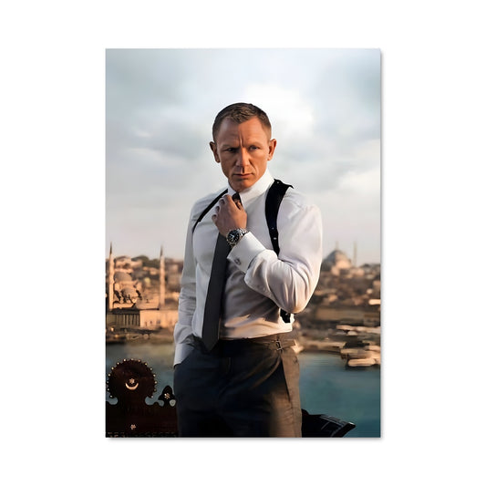 Poster L'Élégance de 007