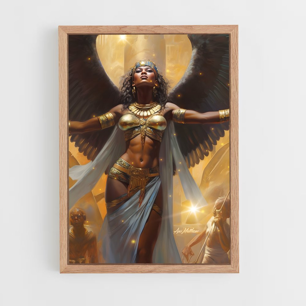 ap-maat-5 cadre Bois clair