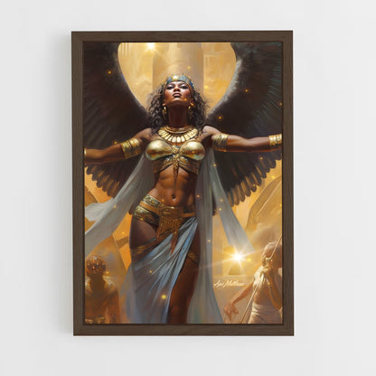 ap-maat-5 cadre Bois foncé