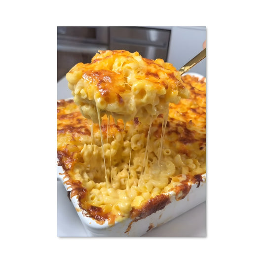 Poster Macaroni Delight