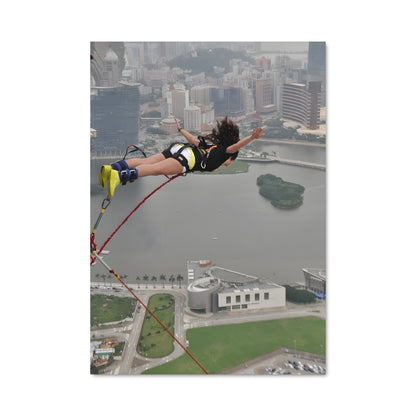 Poster Macau tower bungee 62753