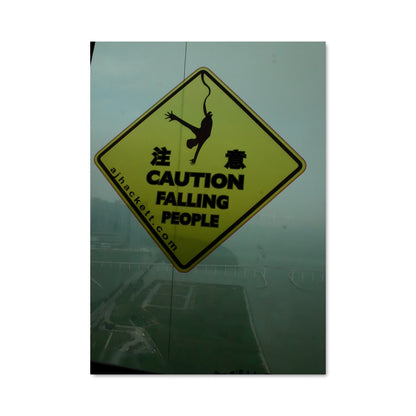Poster Alerte au Bungee