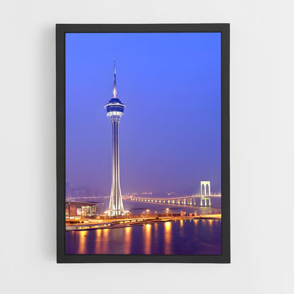 ap-macau tower bungee-5 cadre Noir