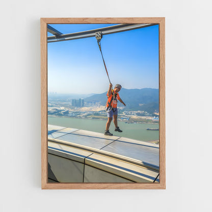 ap-macau tower bungee-7 cadre Bois clair