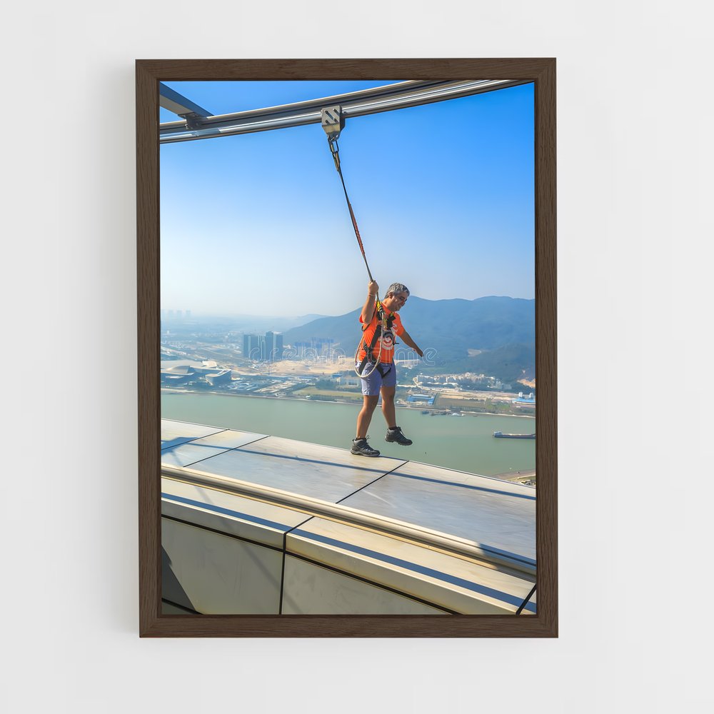 ap-macau tower bungee-7 cadre Bois foncé