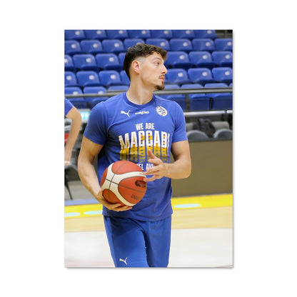 Poster Maccabi tel aviv basketball 59863