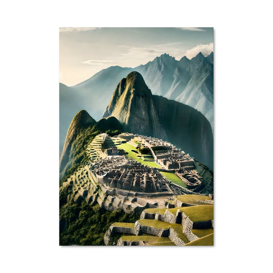 Poster Machu Picchu Éternel