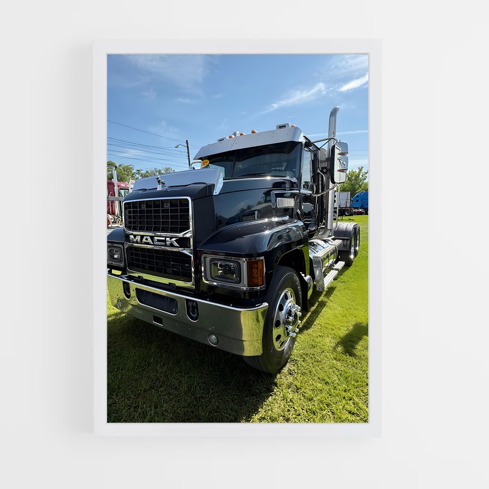 ap-mack pinnacle-1 cadre Blanc