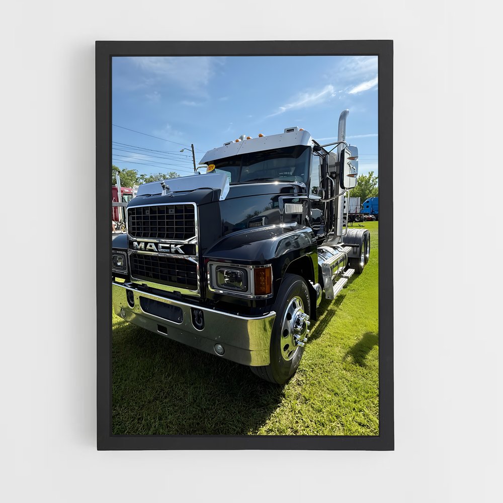 ap-mack pinnacle-1 cadre Noir