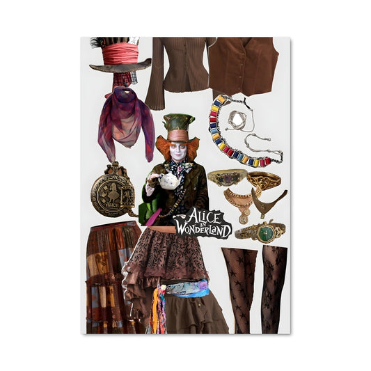 Poster Mad hatter 27244