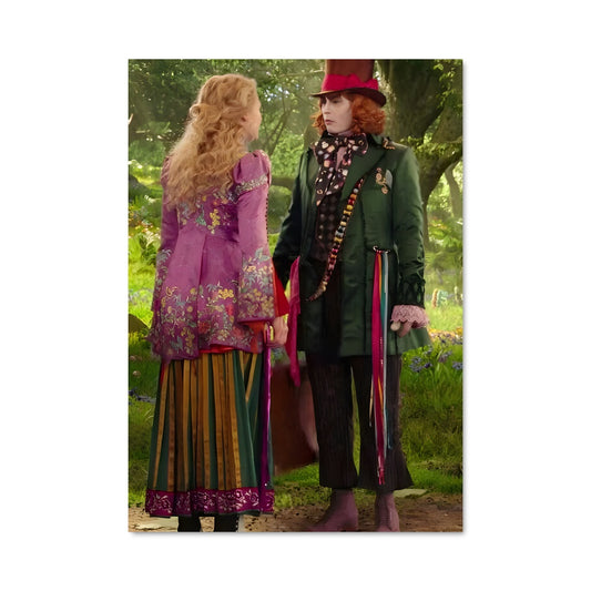 Poster L'Enchanteur du Pays des Merveilles