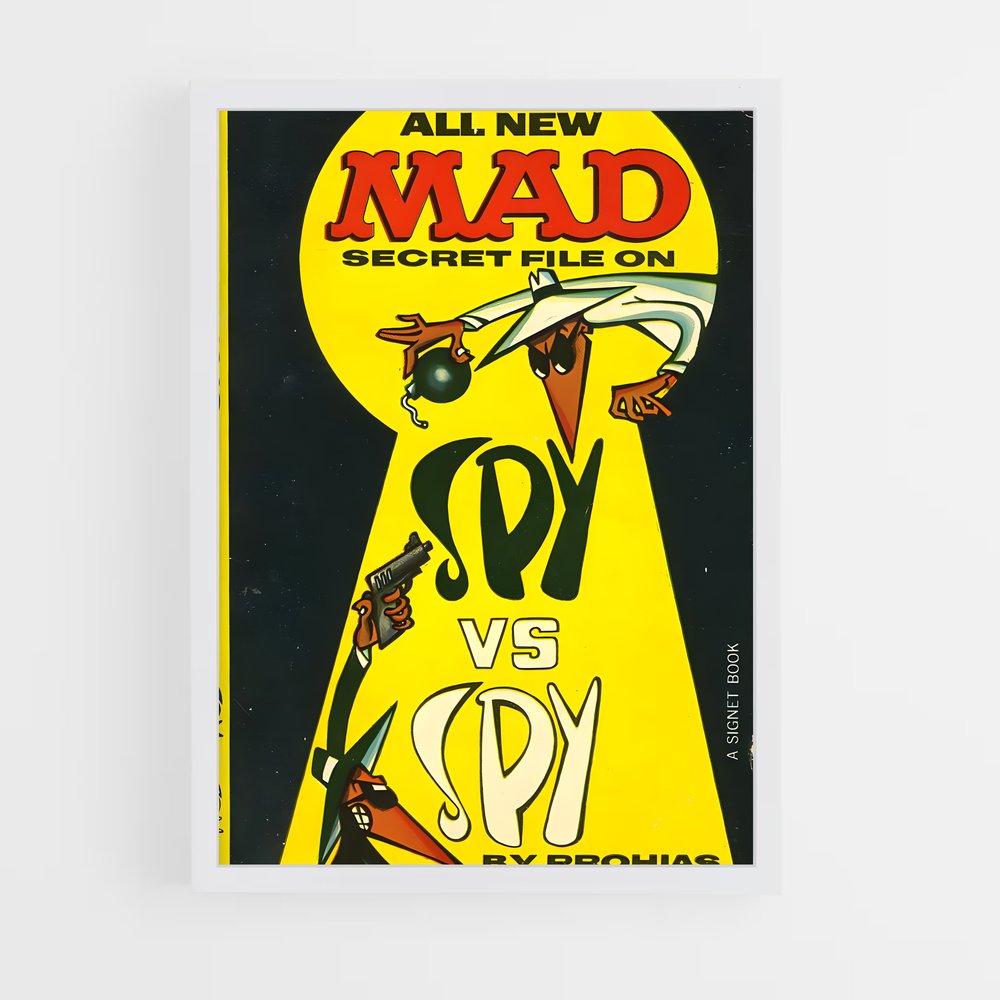 ap-mad magazine-1 cadre Blanc