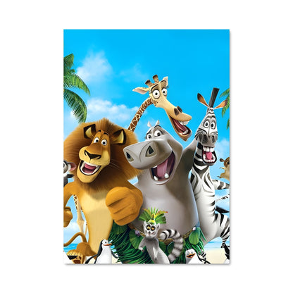 Poster Les Complices de Madagascar