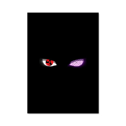 Poster Yeux de l'Obscurité