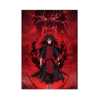Poster Madara, L'ombre du Démon