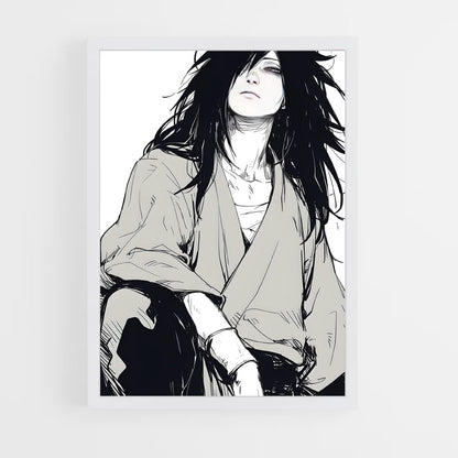 ap-madara uchiha-10 cadre Blanc