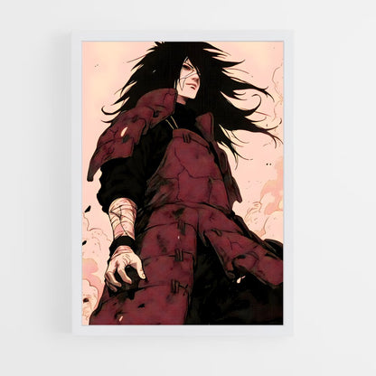 ap-madara uchiha-11 cadre Blanc